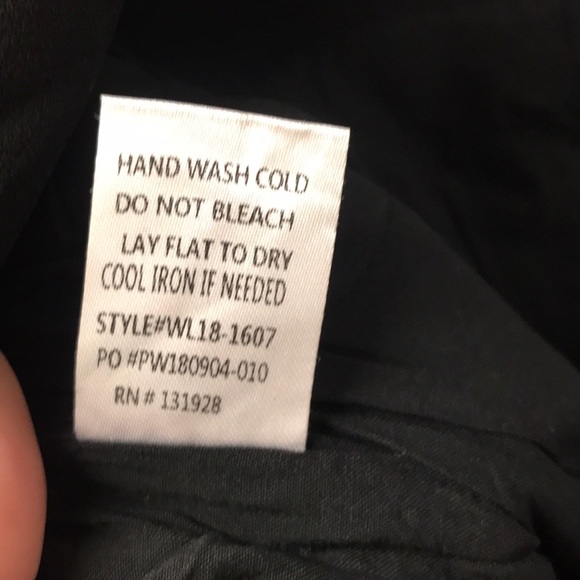 BLACK CROPPED JUMPSUIT - Picture 9 of 9